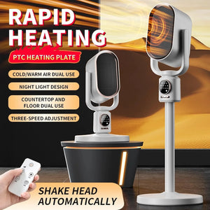 AeroCapsule Climate Pod 1500W Advanced Heater