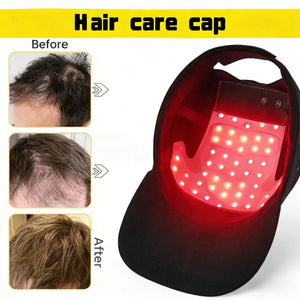 Sonic Calm Light Therapy Massage Cap