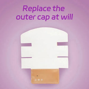 Sonic Calm Light Therapy Massage Cap