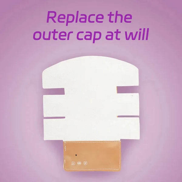 Sonic Calm Light Therapy Massage Cap