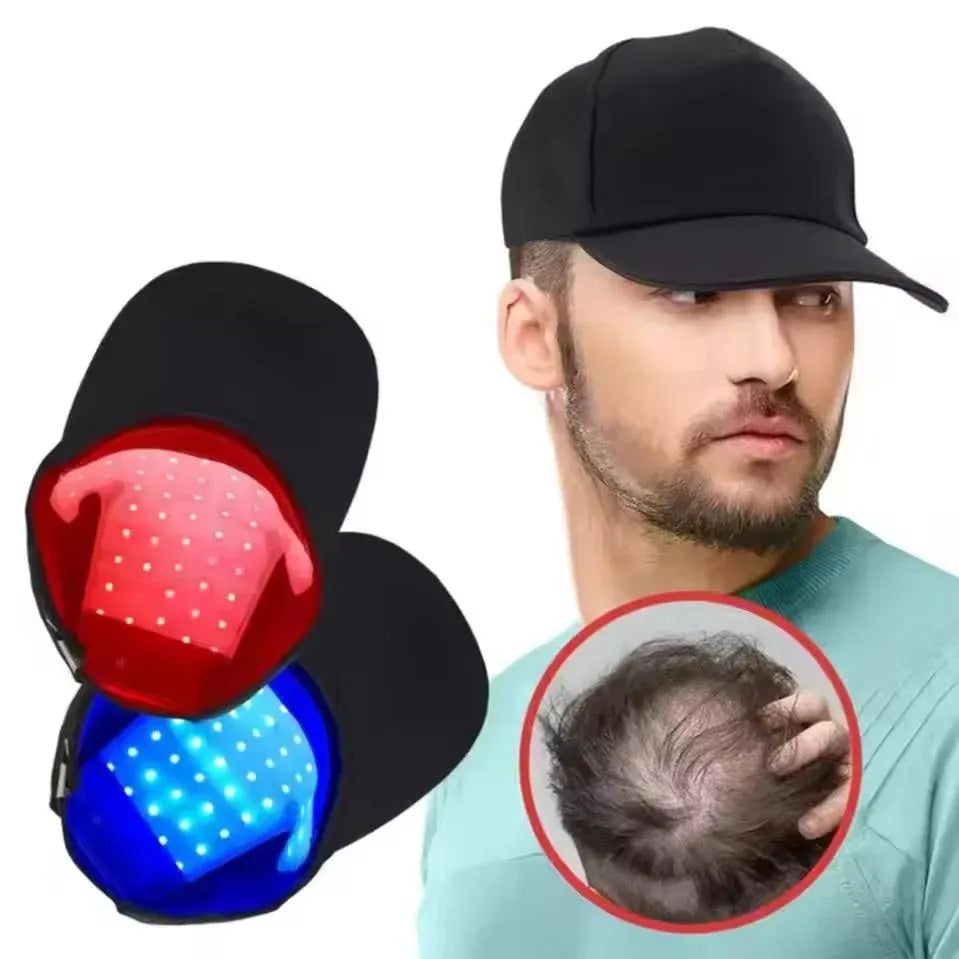 Sonic Calm Light Therapy Massage Cap