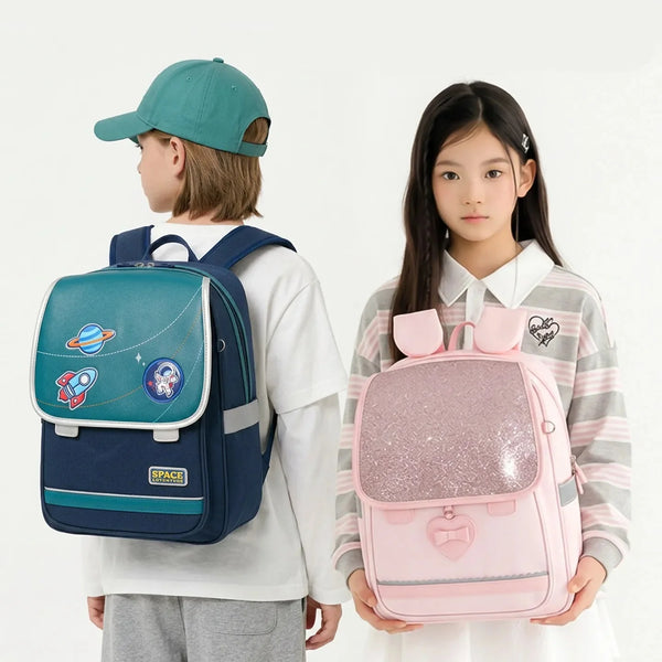 Glimmer Bunny Charm Kids Backpack