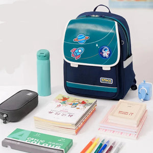 Glimmer Bunny Charm Kids Backpack