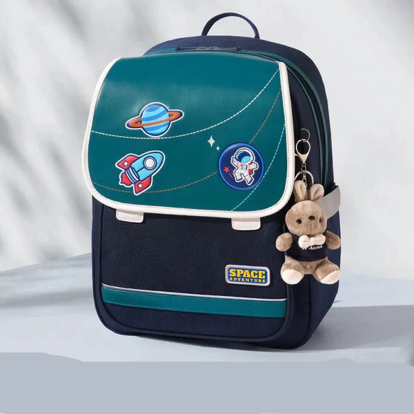 Glimmer Bunny Charm Kids Backpack