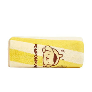 Sanrio Dreamy Pastel Striped Towel