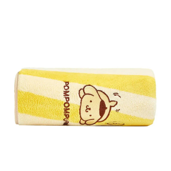 Sanrio Dreamy Pastel Striped Towel