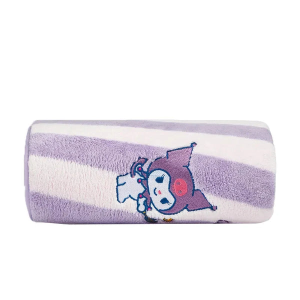 Sanrio Dreamy Pastel Striped Towel