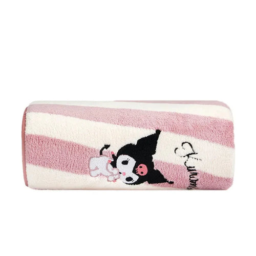 Sanrio Dreamy Pastel Striped Towel