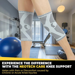 Bamboo Flex Compression Knee Support Sleeve