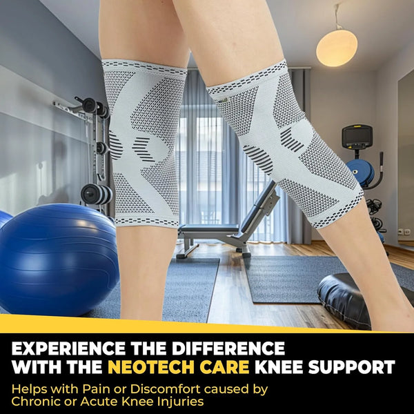 Bamboo Flex Compression Knee Support Sleeve