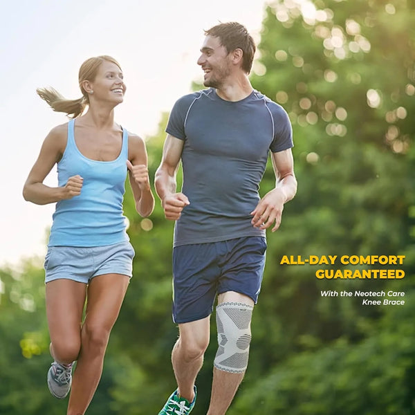 Bamboo Flex Compression Knee Support Sleeve
