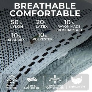 Bamboo Flex Compression Knee Support Sleeve