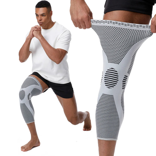 Bamboo Flex Compression Knee Support Sleeve