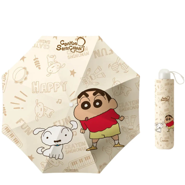 Crayon Shinchan Pocket Parasol Umbrella