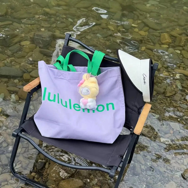 LLemon Daily Canvas Tote Bag