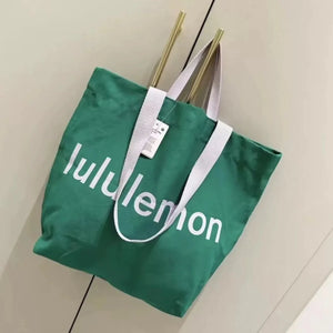 LLemon Daily Canvas Tote Bag