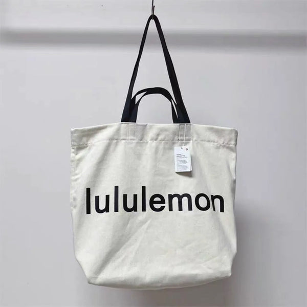 LLemon Daily Canvas Tote Bag