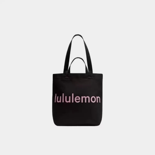 LLemon Daily Canvas Tote Bag