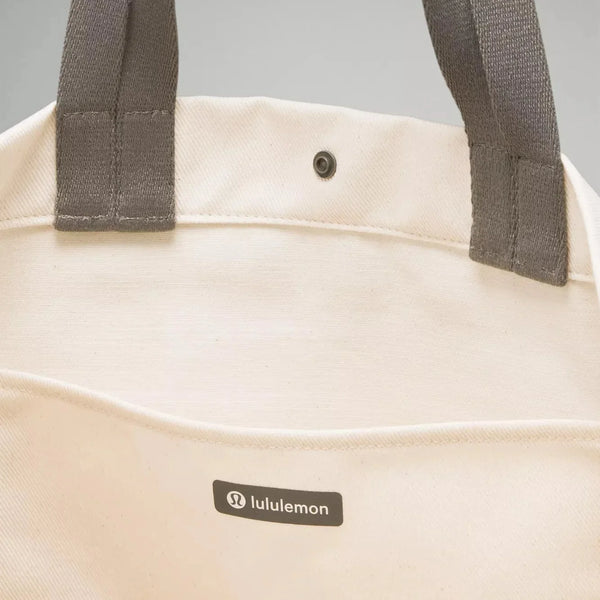 LLemon Daily Canvas Tote Bag
