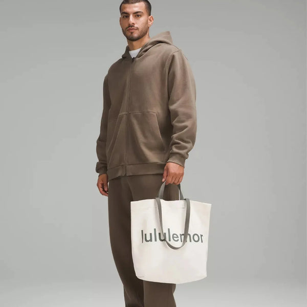 LLemon Daily Canvas Tote Bag