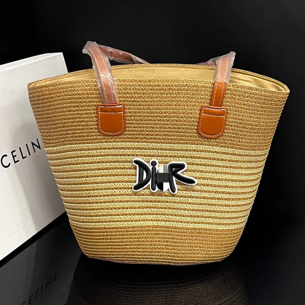 D-Luxe Solstice Coast Sun Bag & Hat Set