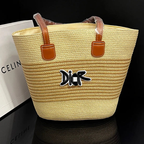 D-Luxe Solstice Coast Sun Bag & Hat Set