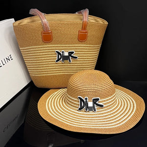 D-Luxe Solstice Coast Sun Bag & Hat Set