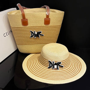 D-Luxe Solstice Coast Sun Bag & Hat Set