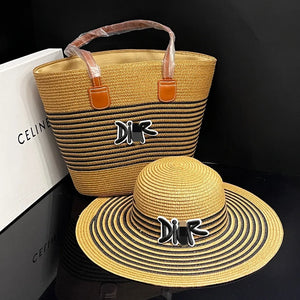 D-Luxe Solstice Coast Sun Bag & Hat Set