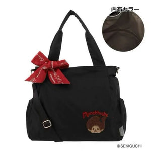 Monchhichi Sweetheart Bow Tote Bag