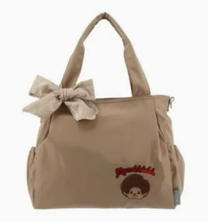 Monchhichi Sweetheart Bow Tote Bag