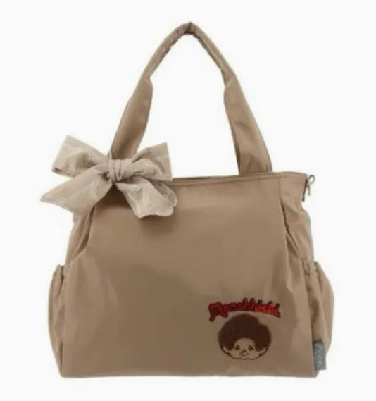 Monchhichi Sweetheart Bow Tote Bag