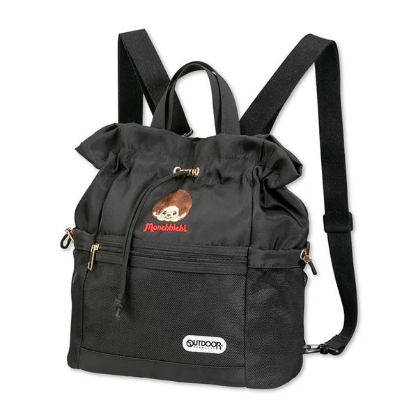 Monchhichi x Outdoor Products Drawstring Backpack