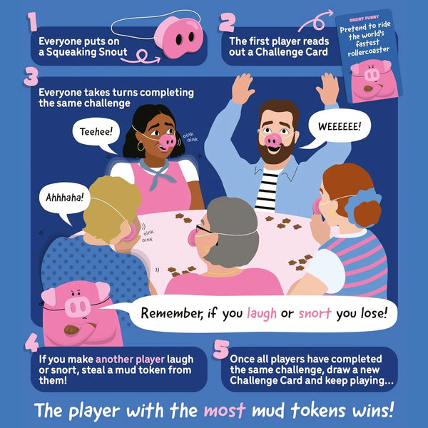 Snort Funny Card Game