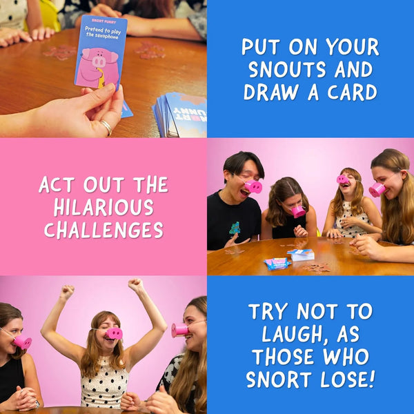 Snort Funny Card Game