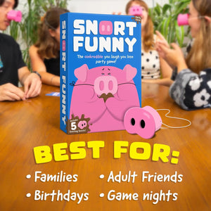 Snort Funny Card Game