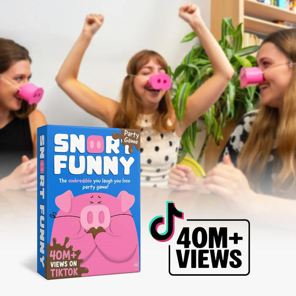 Snort Funny Card Game