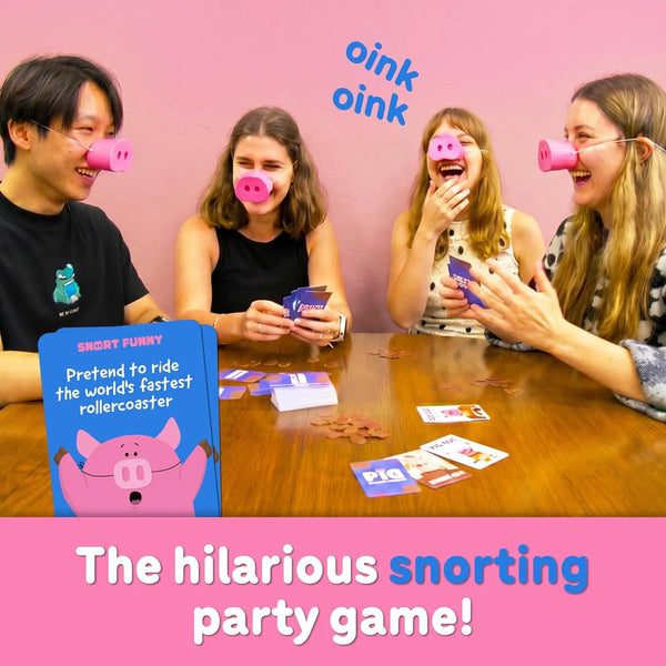 Snort Funny Card Game