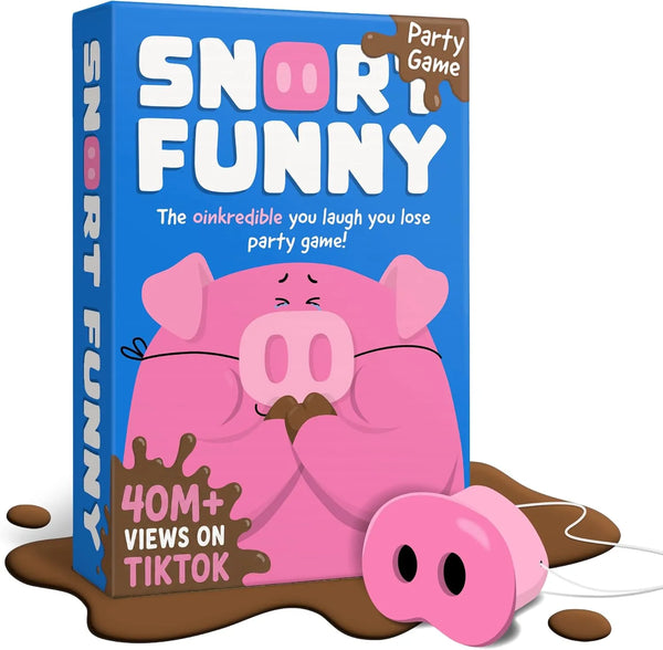 Snort Funny Card Game