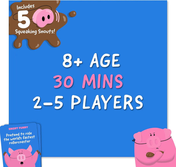 Snort Funny Card Game