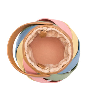 Sorbet Spiral Crossbody Handbag