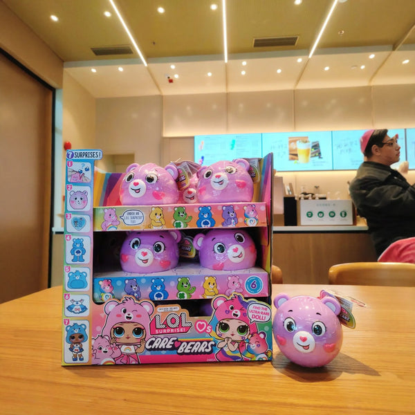 LOL Surprise Loves Care Bears Tots Mystery Ball