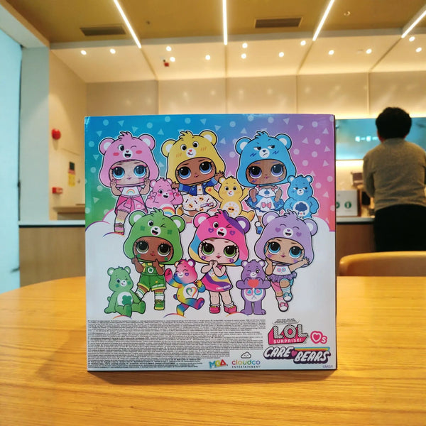 LOL Surprise Loves Care Bears Tots Mystery Ball