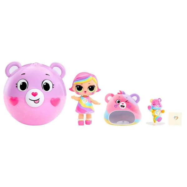 LOL Surprise Loves Care Bears Tots Mystery Ball