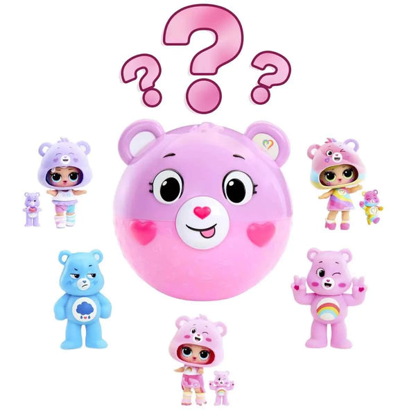 LOL Surprise Loves Care Bears Tots Mystery Ball