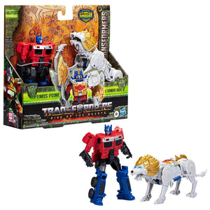 Transformers Beast Alliance Prime & Blade Double Pack