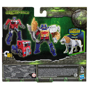 Transformers Beast Alliance Prime & Blade Double Pack