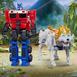 Transformers Beast Alliance Prime & Blade Double Pack