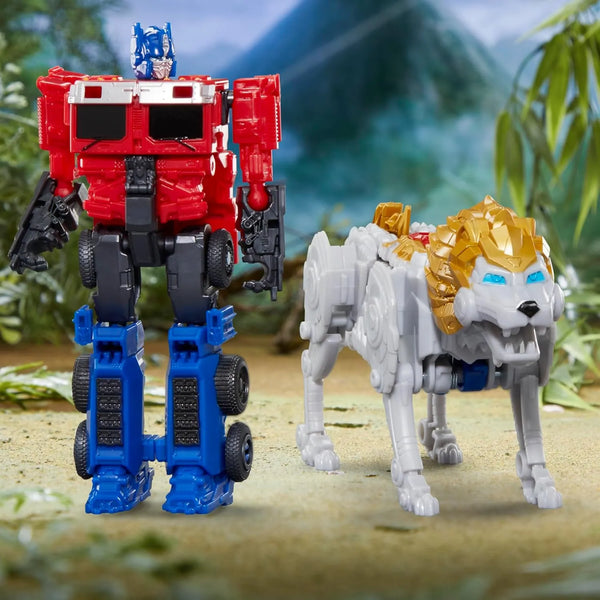 Transformers Beast Alliance Prime & Blade Double Pack
