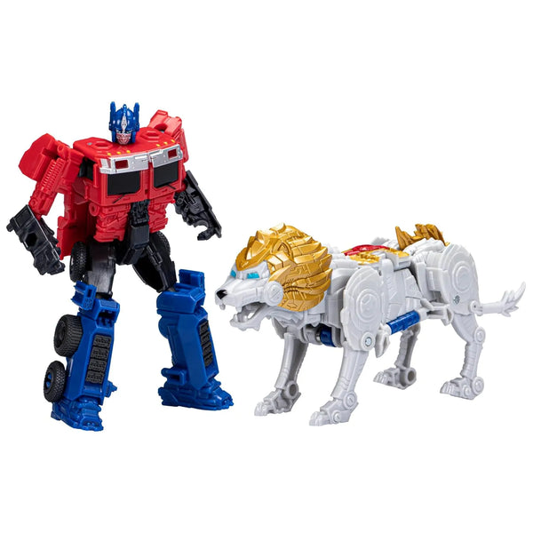 Transformers Beast Alliance Prime & Blade Double Pack